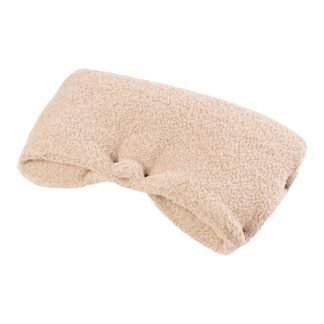 Alpaca Bouclé Stroller Hand Warmer – Beige