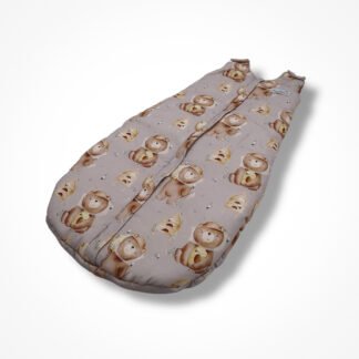 Babyschlafsack|Premium Baumwolle| Bear Honeycomb