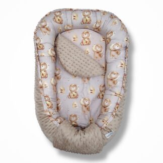 Baby nest 4 premium set Bear Honeycomb