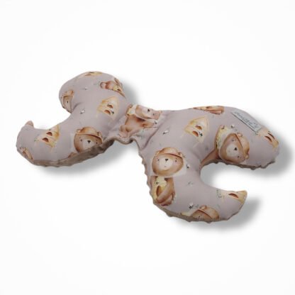 Nid d'ange bébé 4 pièces Premium Ours nid d'abeille – Image 5