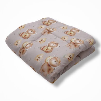 Nid d'ange bébé 4 pièces Premium Ours nid d'abeille – Image 7