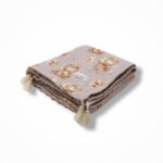 Kuscheldecke|Premium Baumwolle Minky |Bear Honeycomb – Bild 2