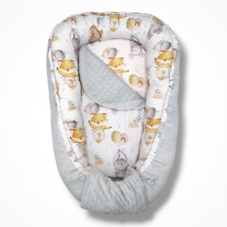 Babynest 4 Premium Set Little Party Friends