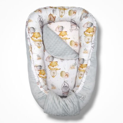 Babynest 4er Premium Set Little Party Friends