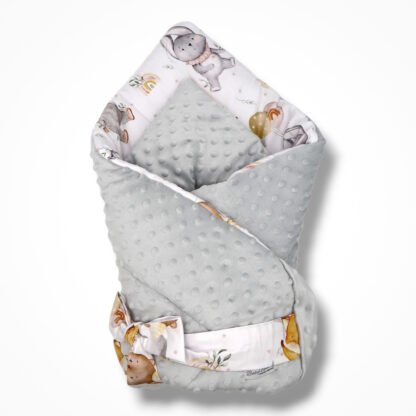 Babynest 4er Premium Set Little Party Friends – Bild 3