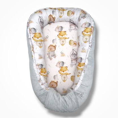 Babynest 4er Premium Set Little Party Friends – Bild 6