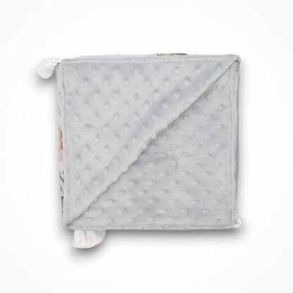 Couverture douillette | Minky en coton premium | Petits amis fêtards – Image 2