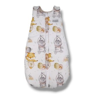 Babyschlafsack|Premium Baumwolle| Little Party Friends