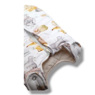 Babyschlafsack|Premium Baumwolle| Little Party Friends
