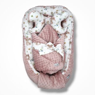 Baby nest 4 premium set Meadow Bunny