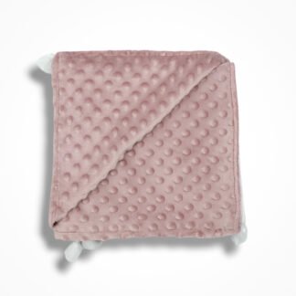 Cuddle Blanket|Premium Cotton Minky |Meadow Bunny