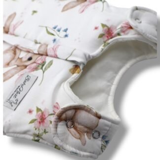 Babyschlafsack|Premium Baumwolle| Meadow Bunny