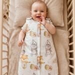 Baby Sleeping Bag | Premium Cotton | Little Party Friends