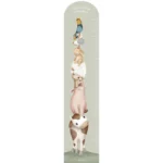 Little Dutch Growth Chart Wall Sticker / Wall Decal Little Farm