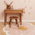 Flower Rug - 110 cm Anti-Slip - Image 2