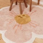 Flower Rug - 110 cm Anti-Slip - Image 3