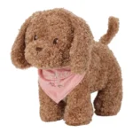 Chien en peluche LD Jackie dans un sac GRS – Image 3
