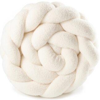 Bettschlange Boucle Cream