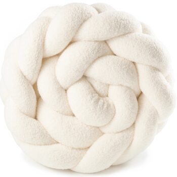 Bettschlange Boucle Cream Zusatzbild-1