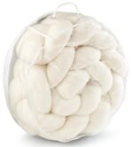 Bettschlange Boucle Cream – Bild 3