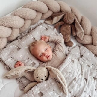 Bettschlange Boucle Beige