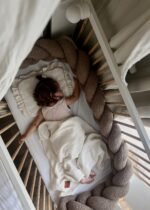 Serpent de lit Boucle Biscuit