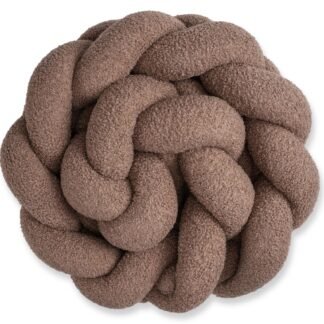 Bettschlange Boucle Biscuit