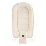 Baby nest and pillow Boucle Cream - Image 3