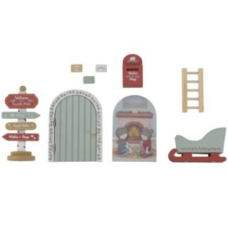 Little Dutch Wichtel Weihnachtstür Set