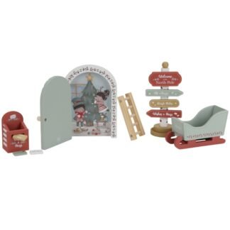 Little Dutch Wichtel Weihnachtstür Set