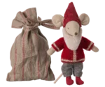 Maileg-Santa Claus Mouse - Image 2