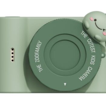 The Zoofamily - Kinderkamera C5 Urban Zoo Dino Green Hauptbild