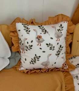 Ensemble de lit à baldaquin pour niche - Caramel - Image 8