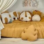 Set Baldachin Safari Für Hausbett-Cream – Bild 4