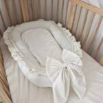 Babynest |Premium Samt Glam |Cream - immagine 2