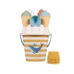 Little Dutch Ice Cream Bucket Set Ocean Dreams Blau