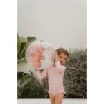 Little Dutch 3D Beach ball Ocean Dreams Pink – Bild 2