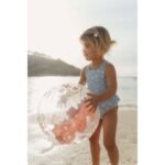 Little Dutch 3D Beach ball Ocean Dreams Pink – Bild 3