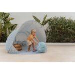 Little Dutch Beach Tent Ocean Dreams Blau – Bild 3