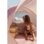 Little Dutch Beach Tent Ocean Dreams Pink – Bild 3