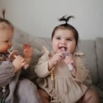 Mushie Training Zahnbürste Soft Lilac - immagine 2