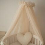 Betthimmel Tüll Champgane