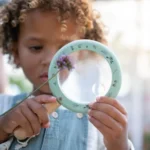 Little Dutch Vergrößerungsglas - Forest Friends FSC – Bild 2