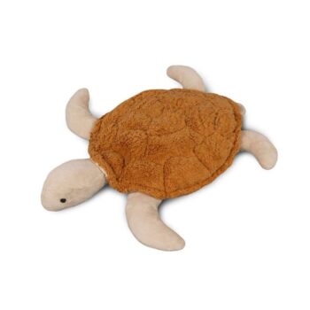 Senger Naturwelt cuddly toy turtle, small, brass