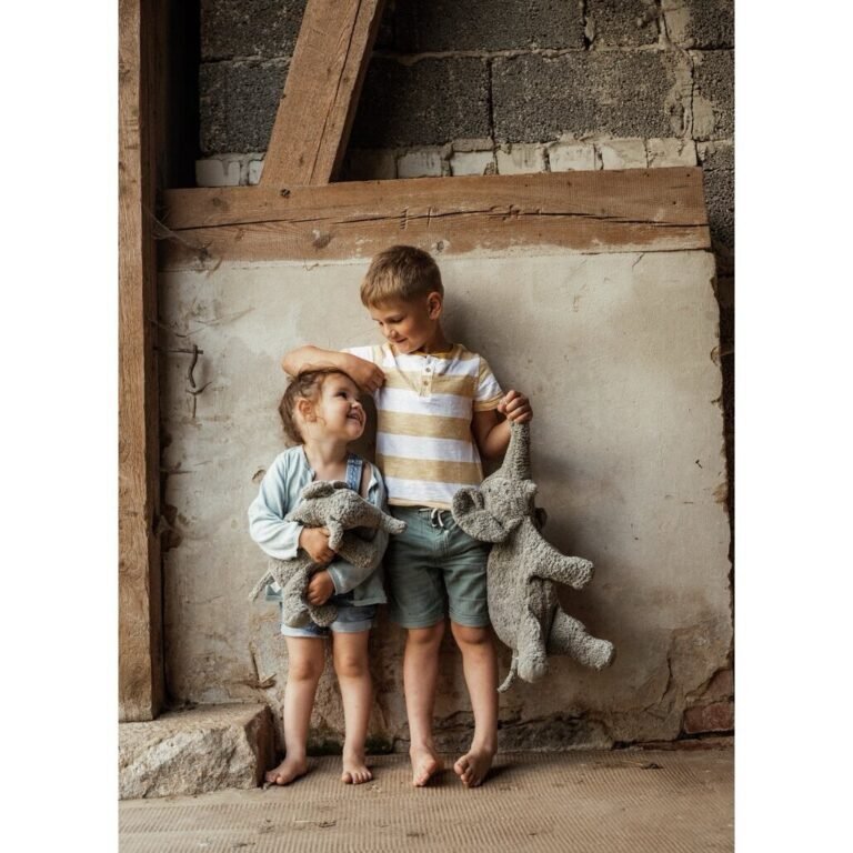 Senger Naturwelt Kuscheltier Elefant gross