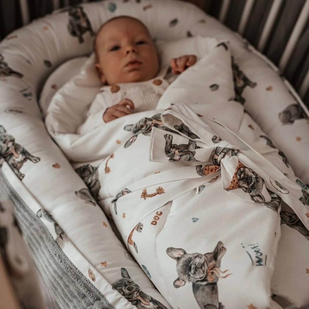 BabyNest Baumwolle French Bulldog