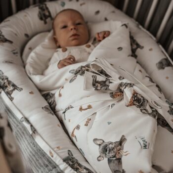 BabyNest Cotton French Bulldog