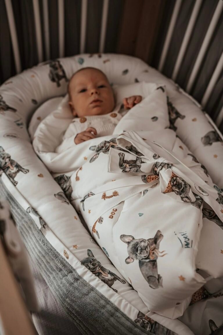 BabyNest Baumwolle French Bulldog