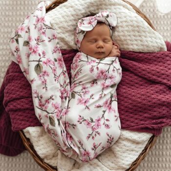 Swaddle Blanket Decke