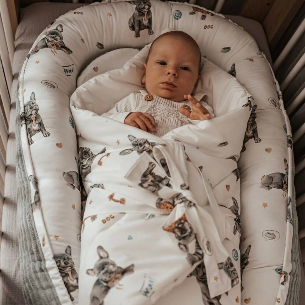 BabyNest Baumwolle French Bulldog